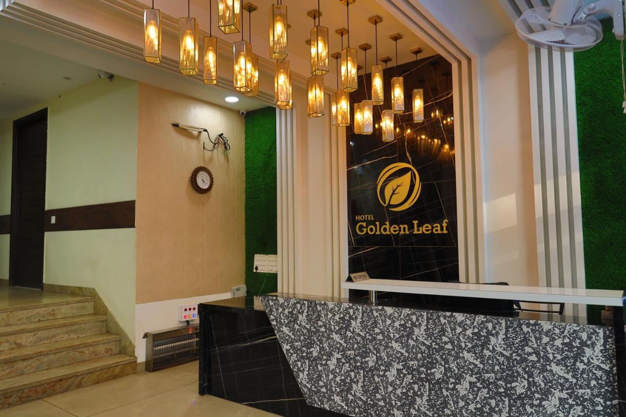 Hotel Golden Leaf Mohali ภายนอก รูปภาพ